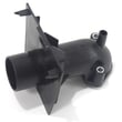 Lawn & Garden Equipment Engine Air Intake Elbow for Kohler LV675-851509 - Part 66-054-01-S