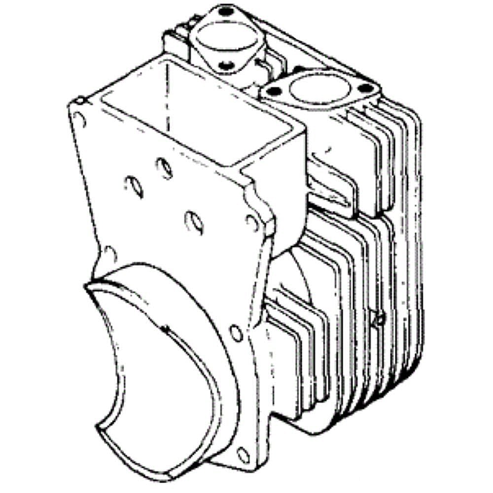 Part #82-755-18-S, Lawn & Garden Equipment Engine Cylinder Kit
