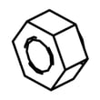 Craftsman Lawn & Garden Equipment Engine Nut for Kohler CV730-0029 - Part M-547050-S
