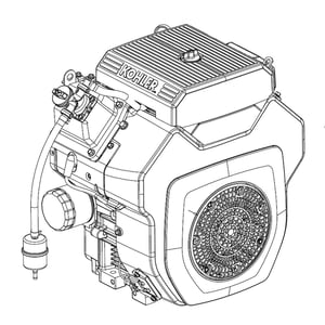 Lawn & Garden Equipment Engine PA-CH742-3100