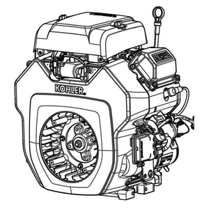 Lawn & Garden Equipment Engine PA-ECH749-3062