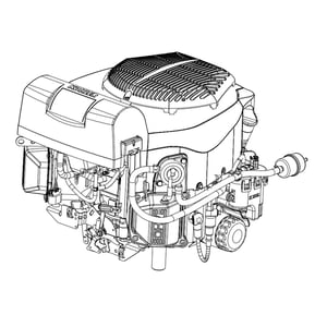 Lawn & Garden Equipment Engine PA-KT730-3020