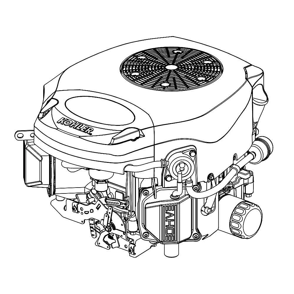 Lawn Garden Equipment Engine 725 cc PA KT730 3022