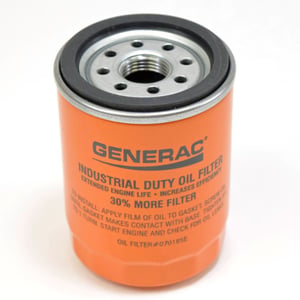 Generator Oil Filter (replaces 070185e) 070185ES