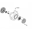 Screw for Generac 006243-0 - Part 0C8566