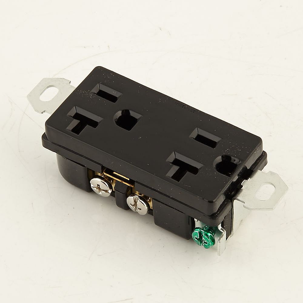 Part #0D4968, Generator Receptacle, 20-Amp, 120-Volt / 4.00 x 1.50 x 1.50