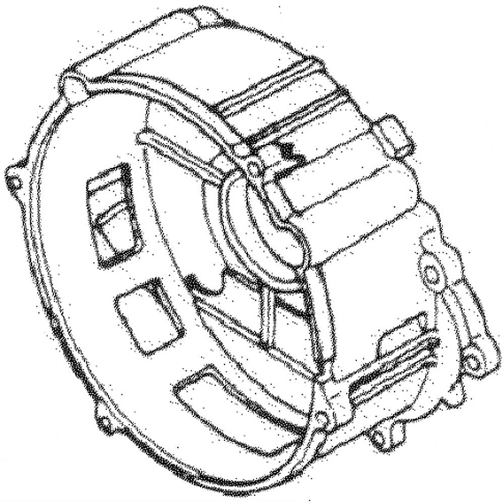Part #0G84420227, Crank Cover