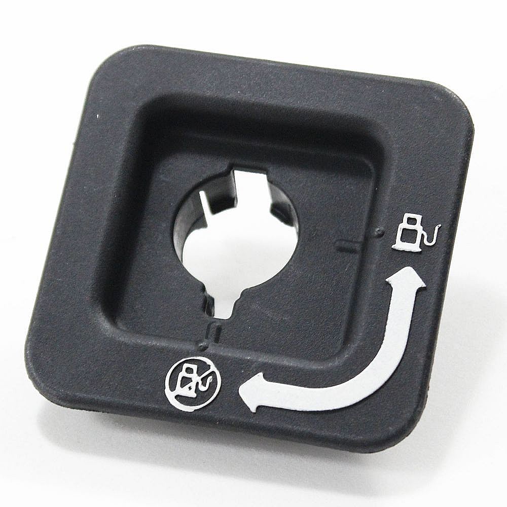 Part #0H2142, Generator Fuel Shut-Off Valve Bezel / 6.50 x 4.00 x 1.25