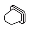 Absorber for Generac IX1400-5842-0 - Part 0H43470114