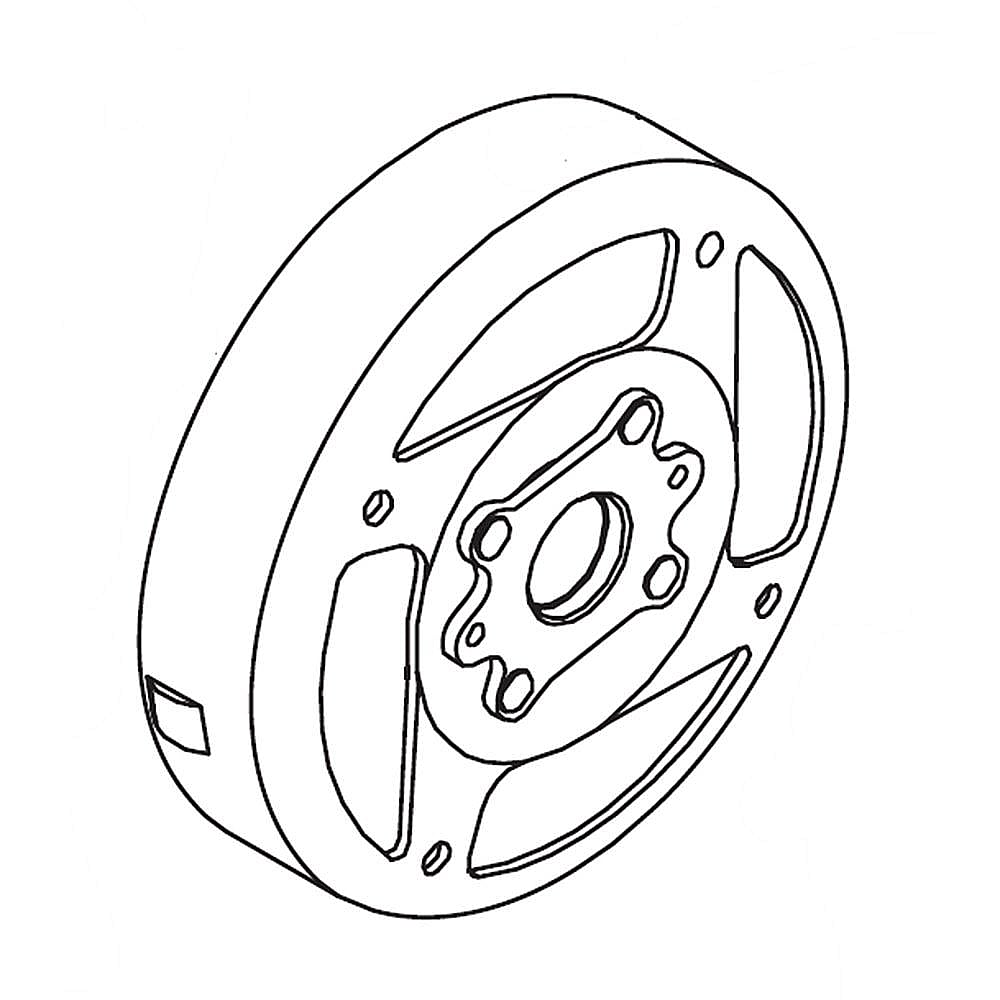 Part #0H43470128, Flywheel