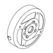 Flywheel for Generac 005793-0 - Part 0H43470128