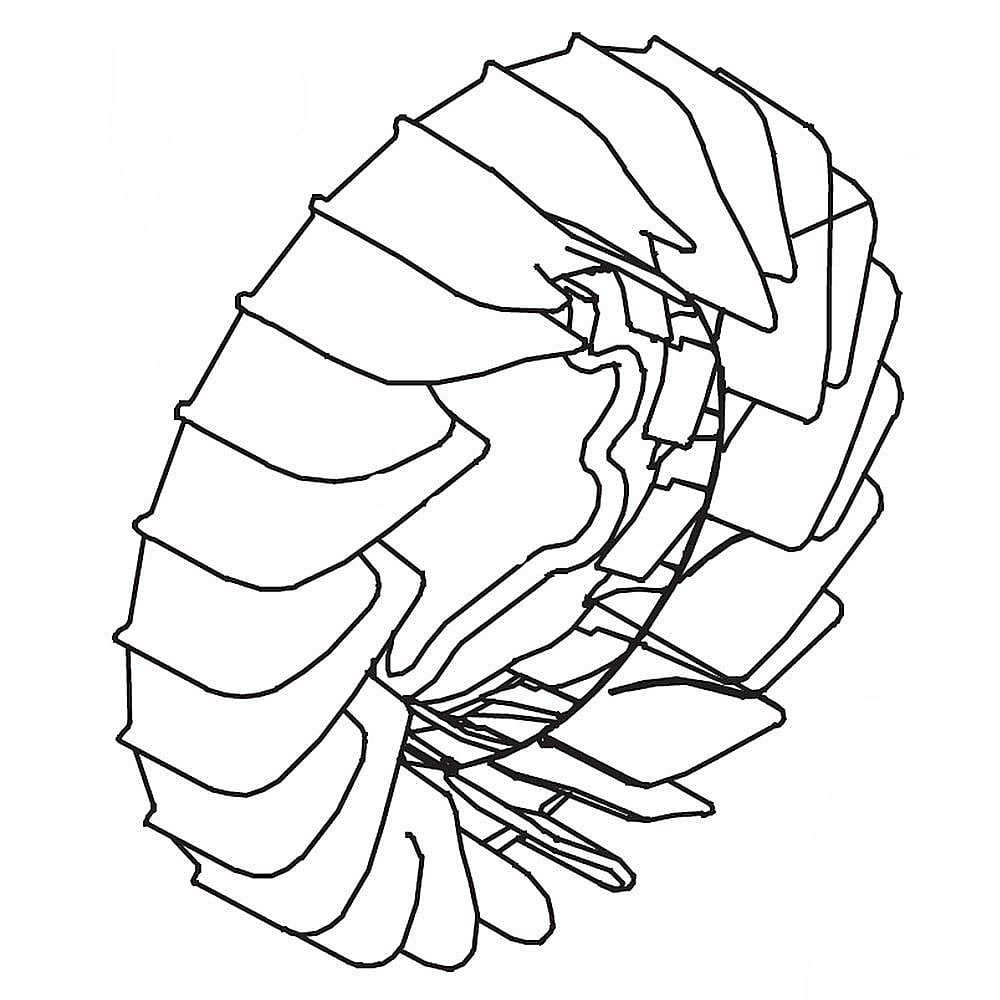 Part #0H43470130, Fan Blade