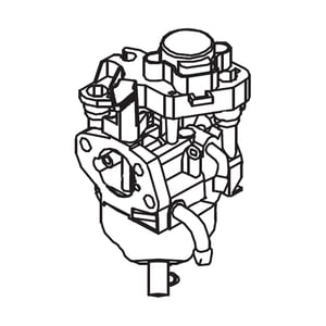 Generator Carburetor Assembly 0H63620140