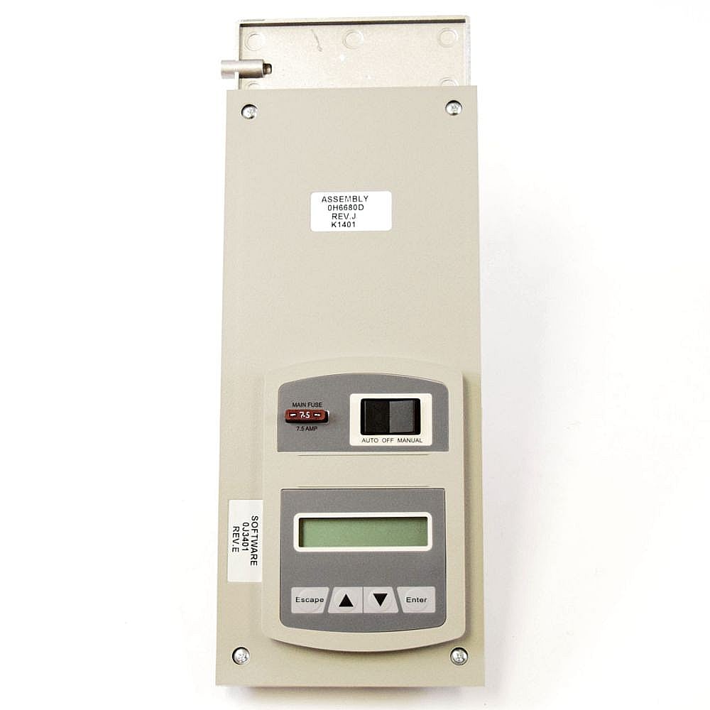 Part #0H6680D, Generator Electronic Control Board