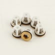 Pressure Washer Pump Valve Kit for Generac 006602-0 - Part 0J04790110