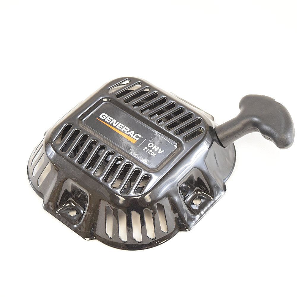 Part #0J08071Srv, Generator Recoil Starter Assembly / 10.25 x 10.25 x 3.75
