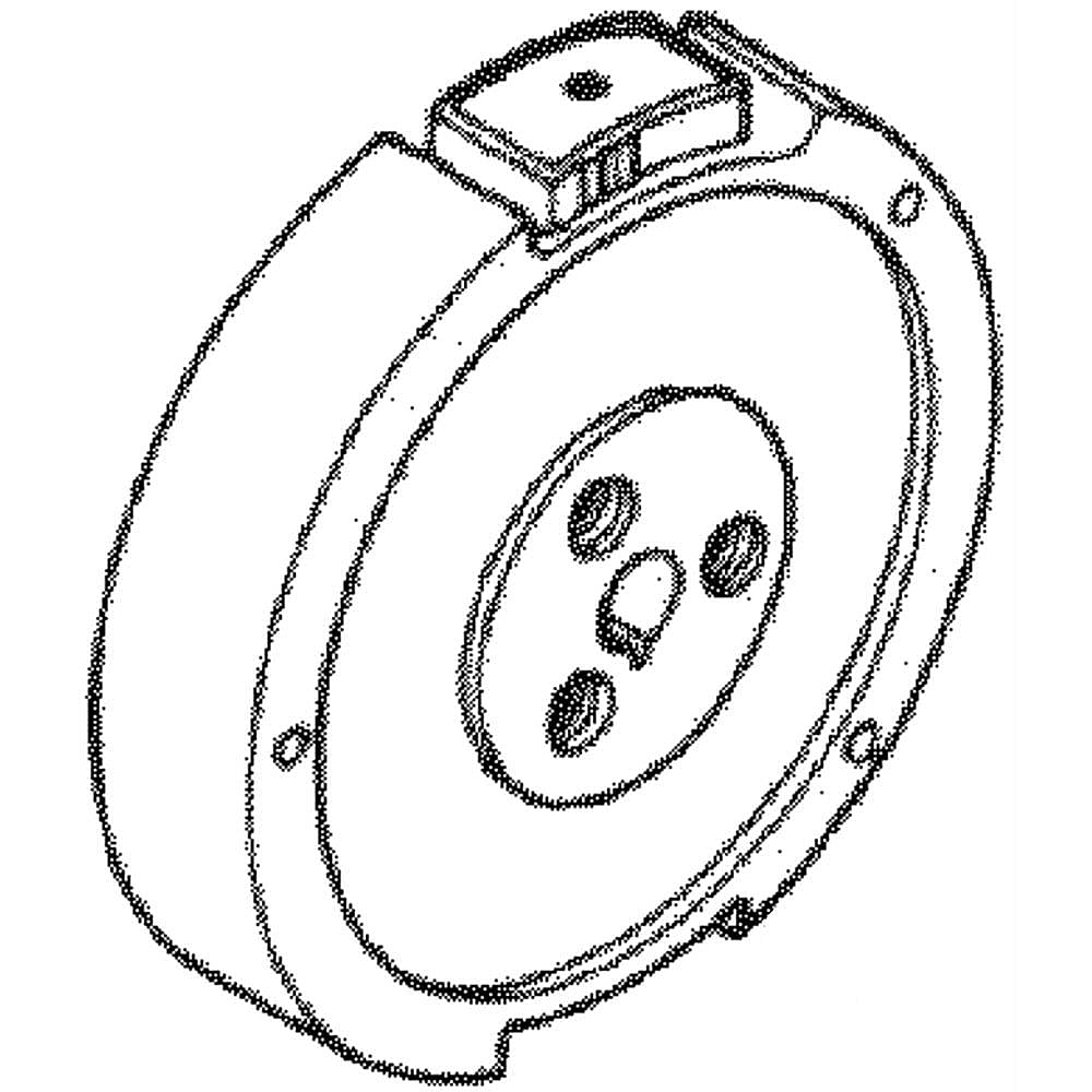 Part #0J25910111, Generator Engine Flywheel / 22.00 x 22.00 x 3.25