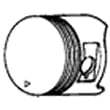 Piston for Generac GP5500-5939-6 - Part 0J39430122