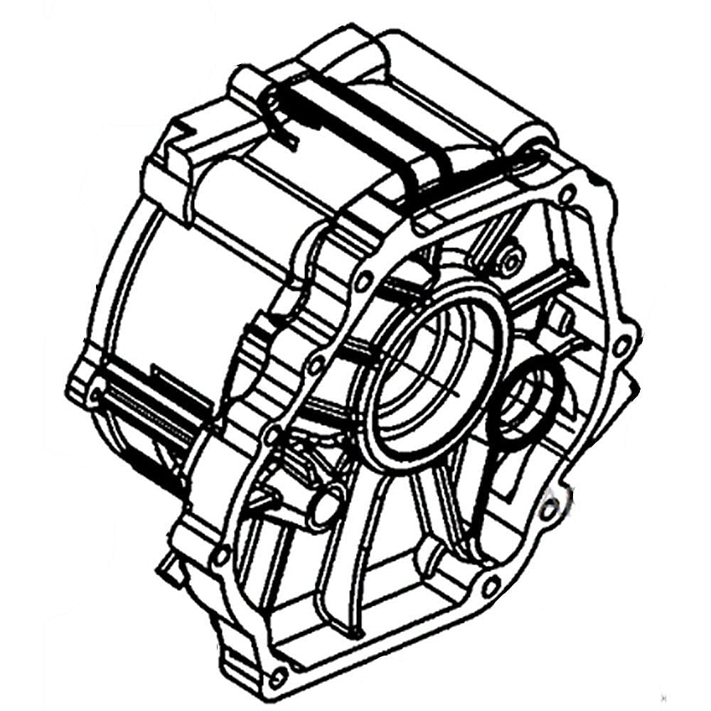 Part #0J58620114, Cover Crankshaft