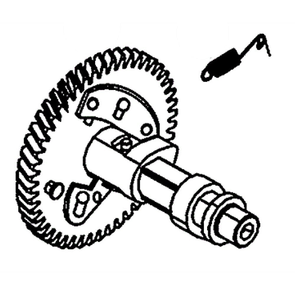 Part #0J58620143, Camshaft A