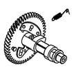 Camshaft A for Generac GP7500E-5943-2 - Part 0J58620143