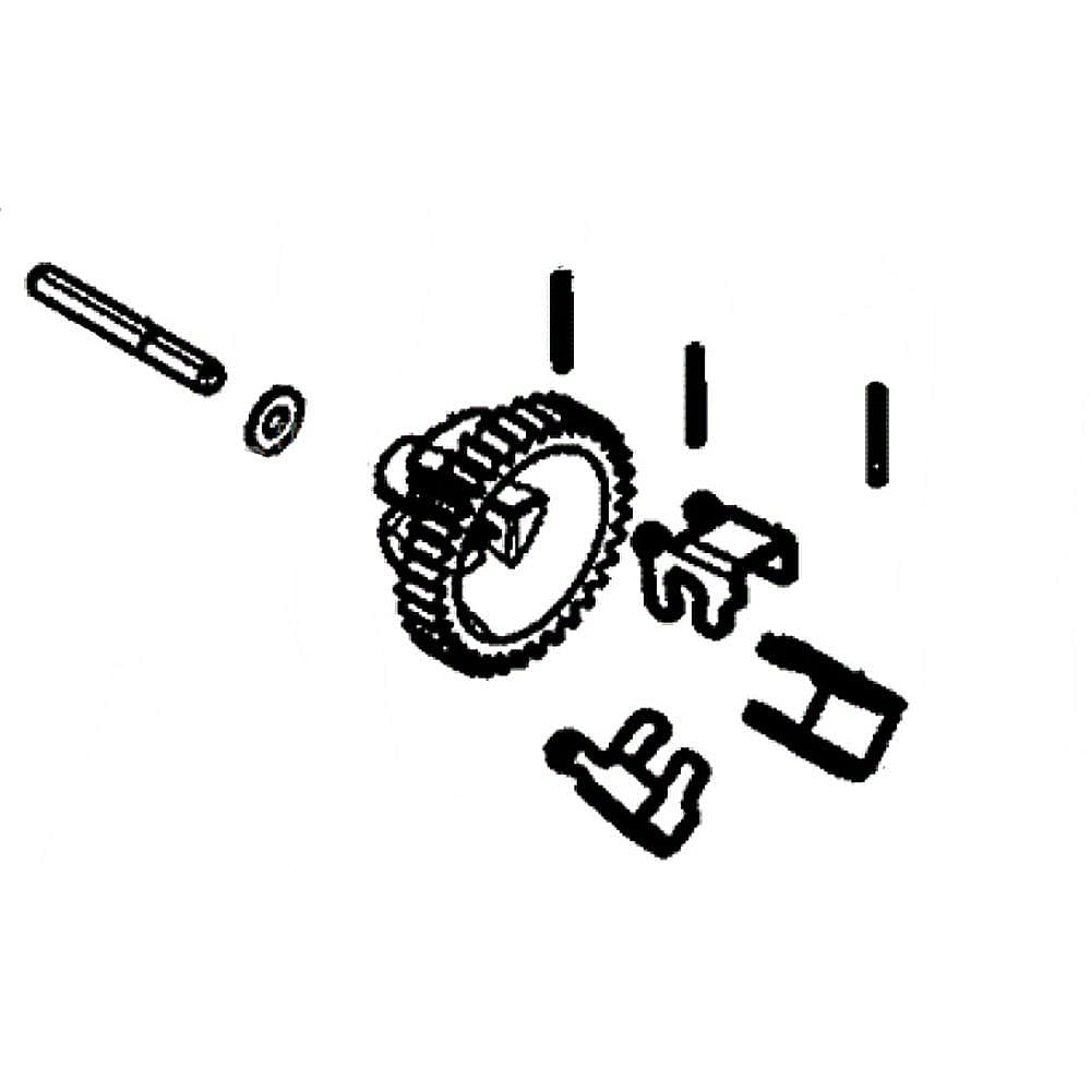 Part #0J58620158, Governor Gear