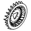Fan,coolin for Generac GP7500E-5943-3 - Part 0J58620166