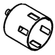Starter Pulley for Generac GP7500E-5943-2 - Part 0J58620167
