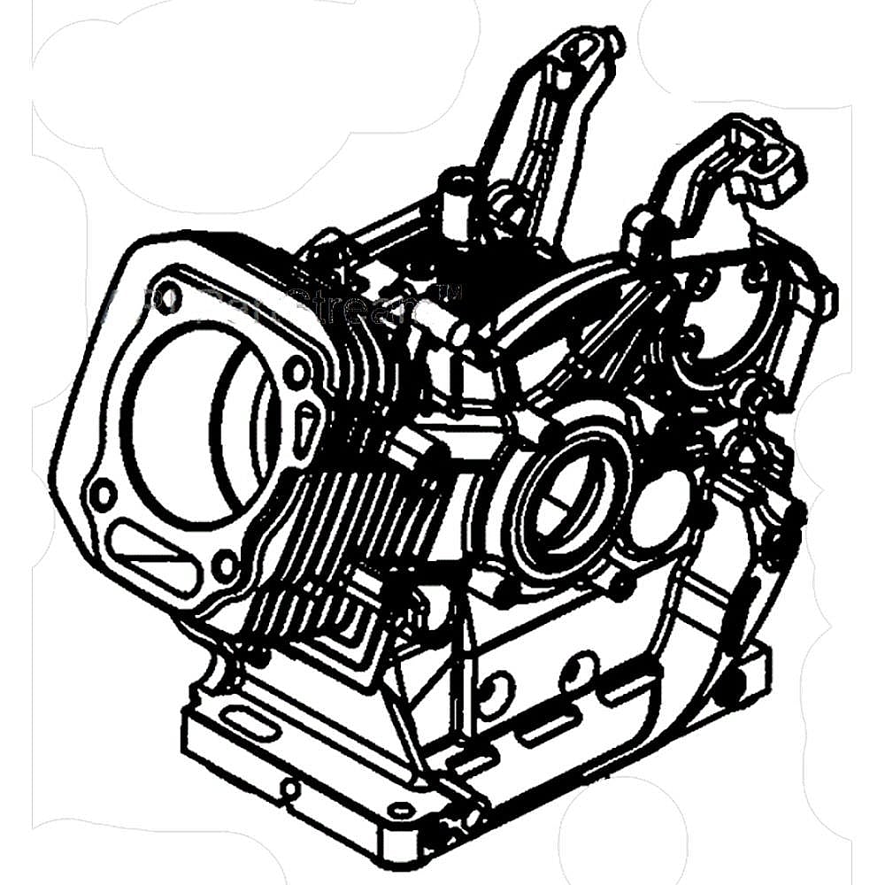 Part #0J5863A111, Crankcase