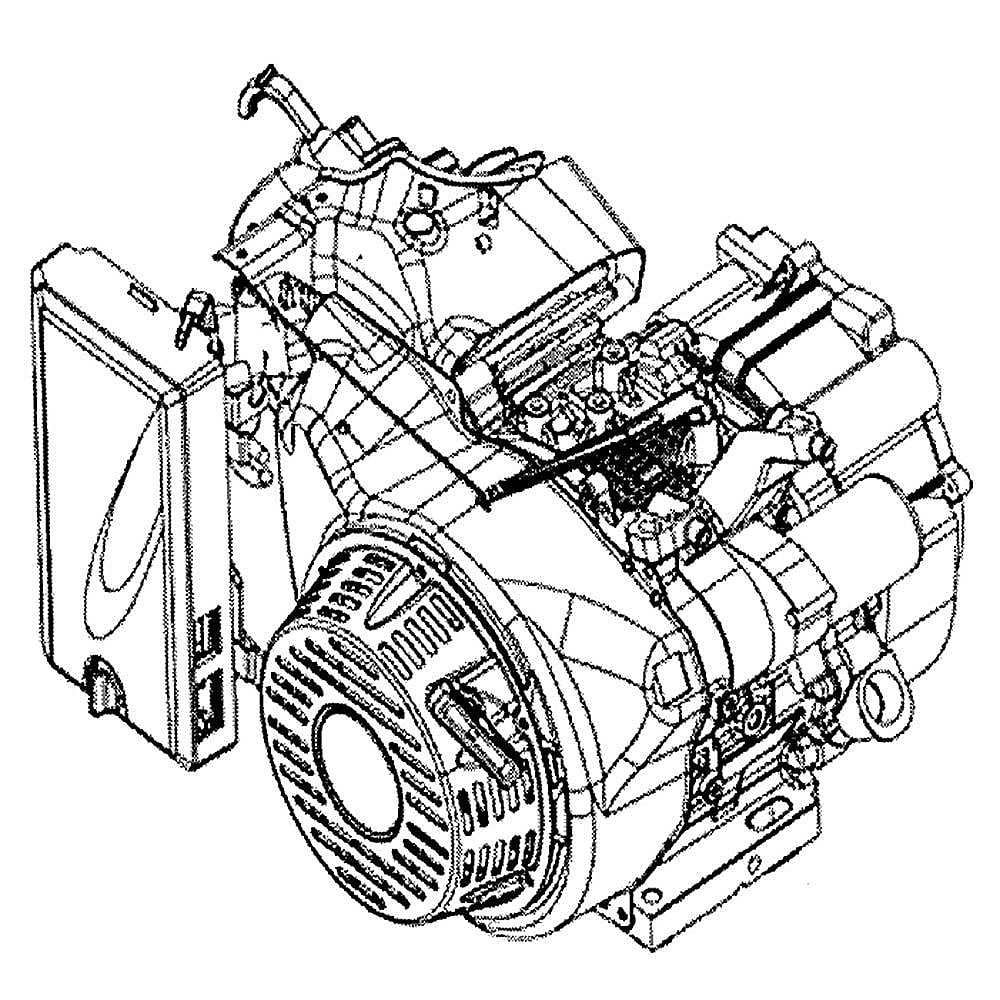 Part #0J5863A, Engine