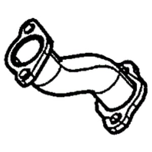 Exhaust Pipe 0J6396