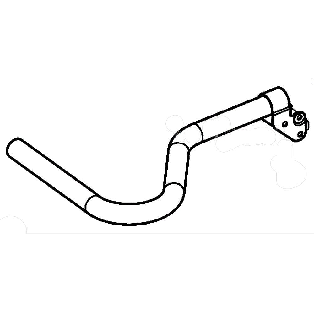 Part #0J73950St15, Handle Tube