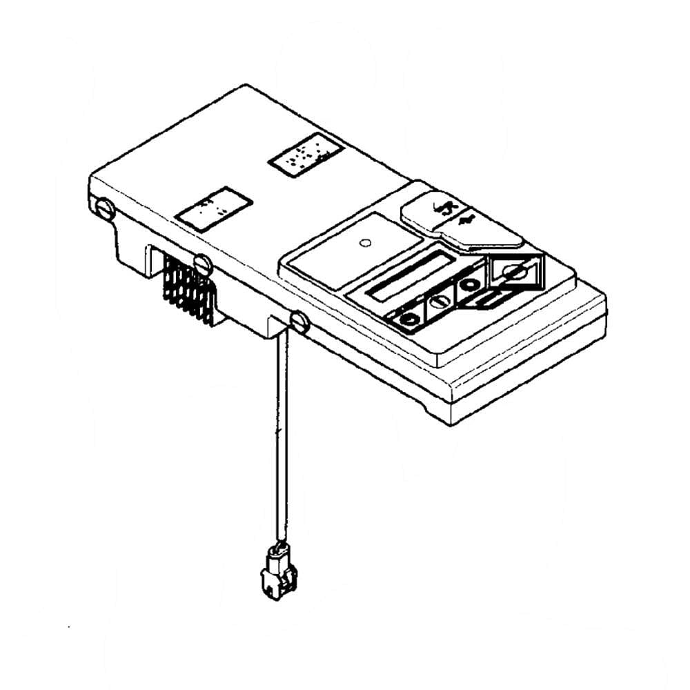 Part #0J8371C, Generator Controller Assembly