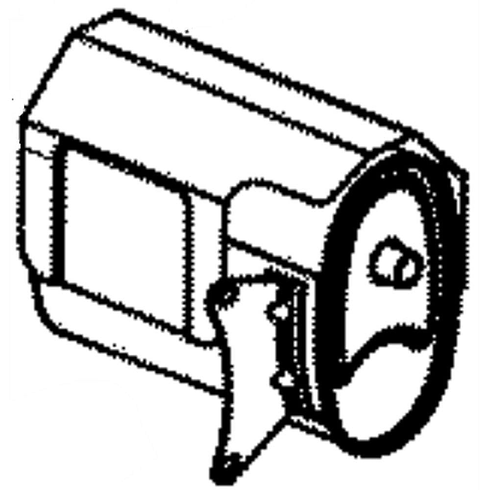 Part #0J8672, Muffler
