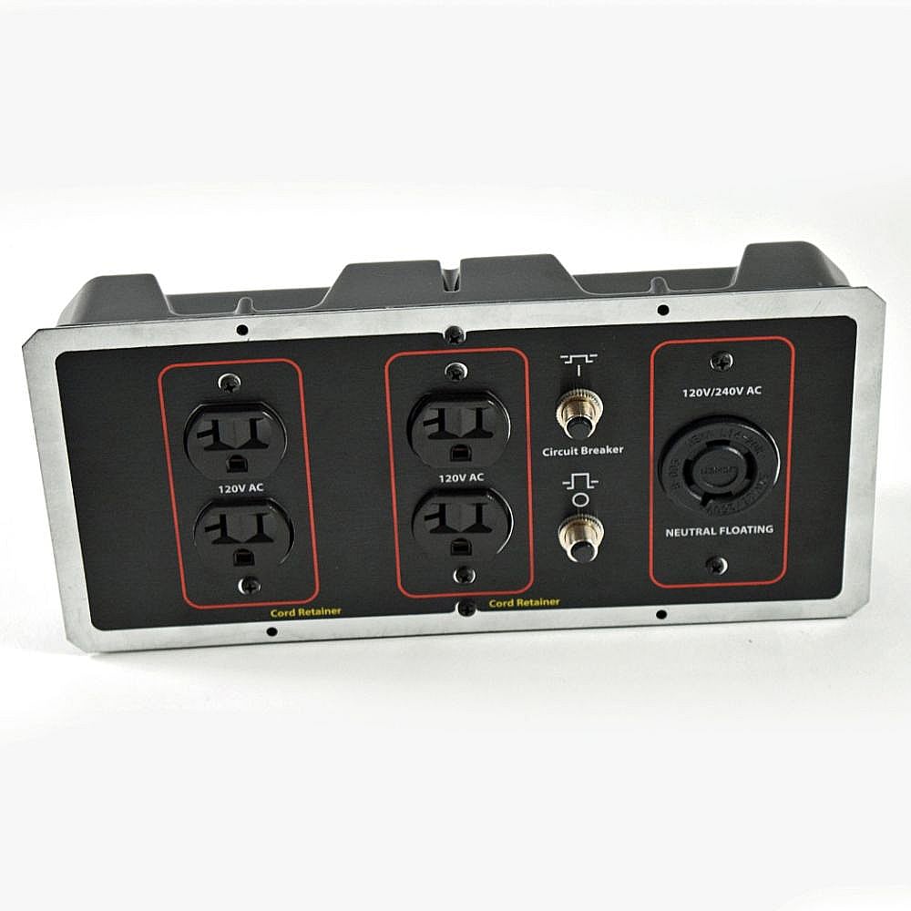 Generator Control Panel Replacement – PESY