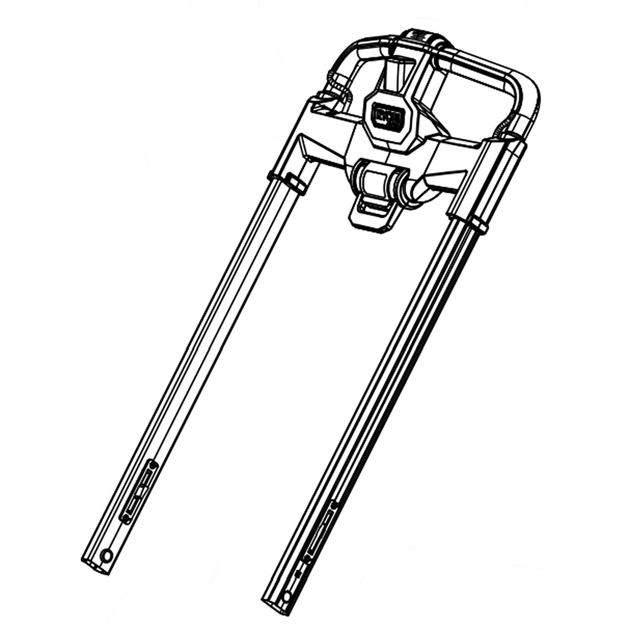 Part #317168003, Handle Assem
