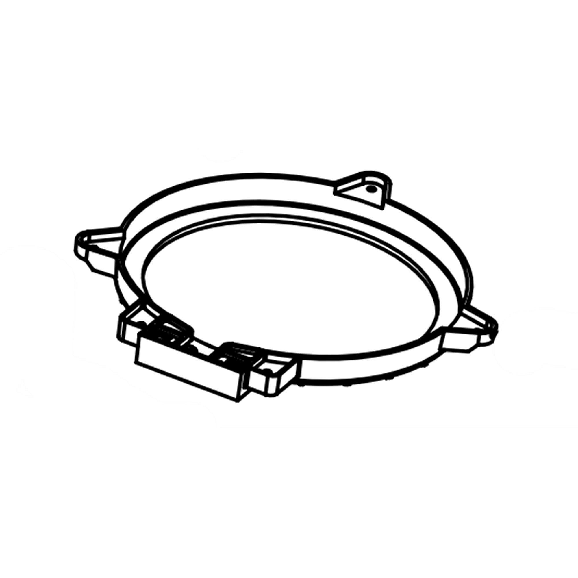 Part #543255001, Plastic Chut