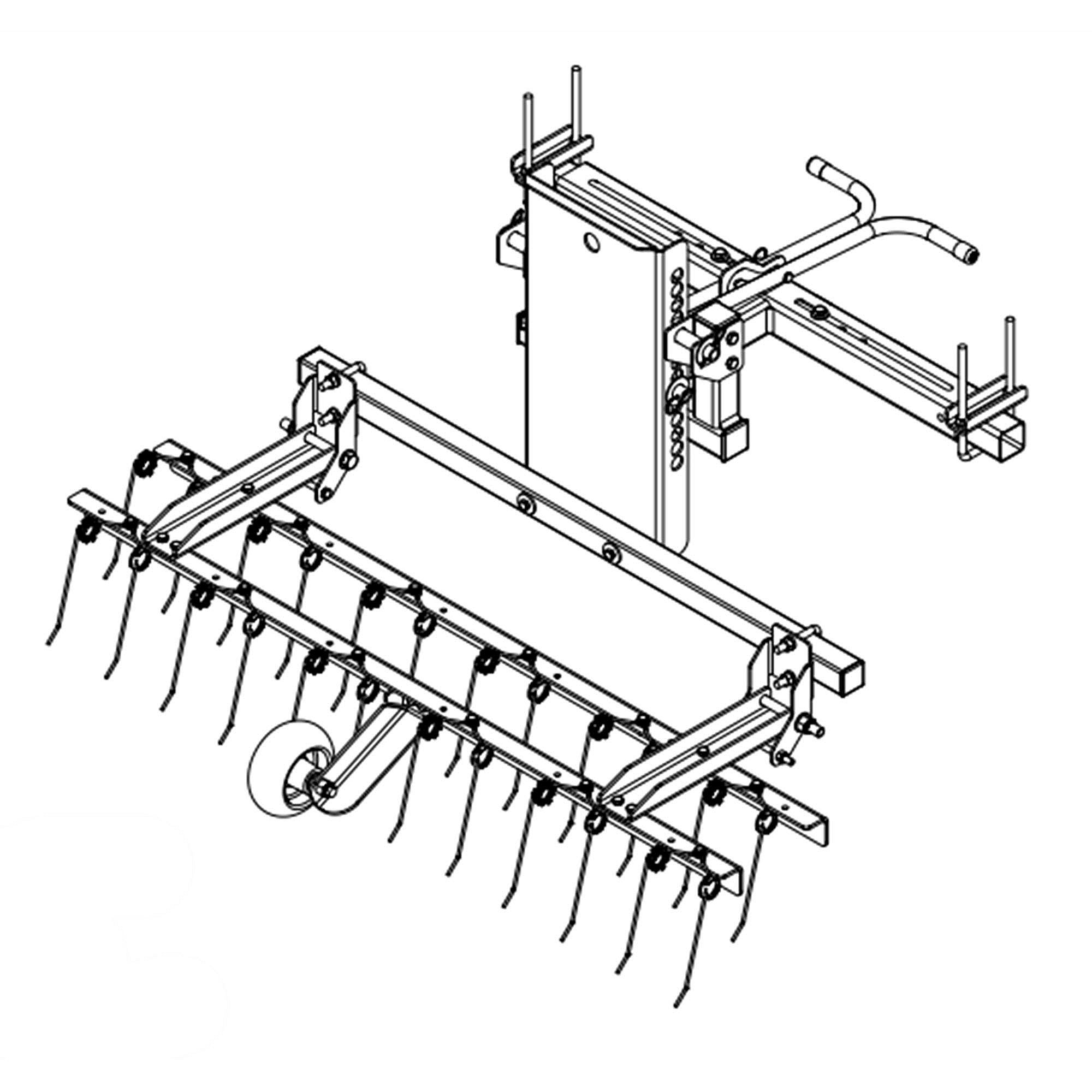 Photo of Part #45-0597, Zero Turn from Repair Parts Direct