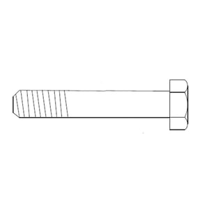 Snowblower Hex Bolt 001X81MA