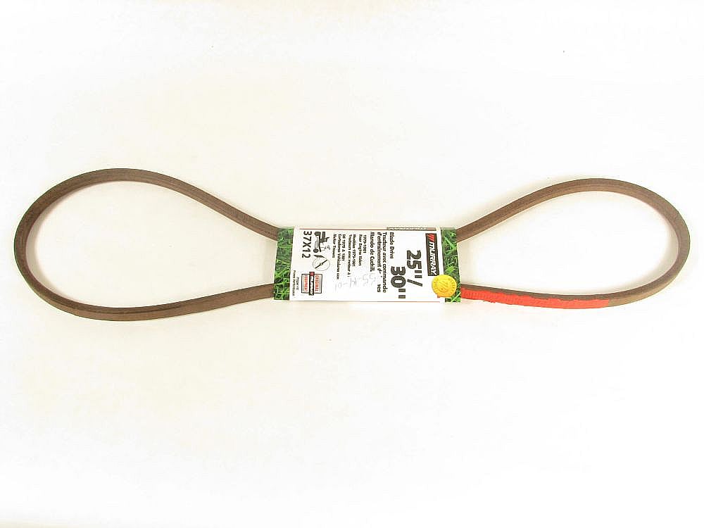 Part #37X12Ma, Lawn Tractor Blade Drive Belt (Replaces 037X12Ma)