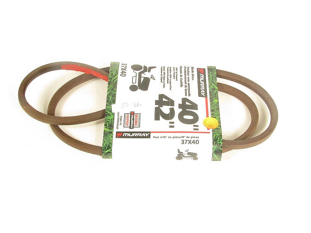 Part #37X40Ma, Briggs And Stratton Belt-62.10 Ss