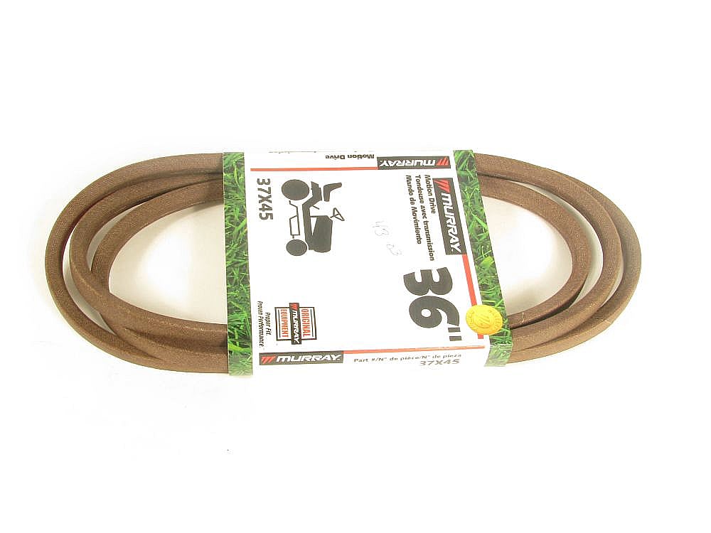 Part #37X45Ma, Lawn Tractor Ground Drive Or Blade Drive Belt (Replaces 037X45Ma)