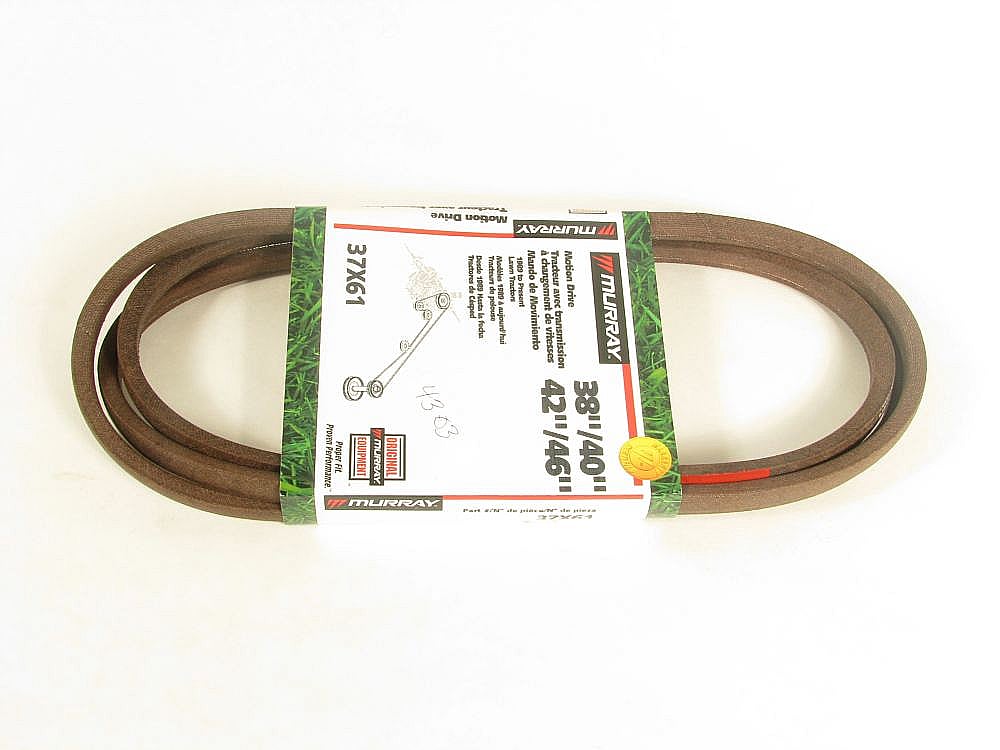 Lawn Tractor Ground Drive Belt 037X61MA parts | Sears PartsDirect