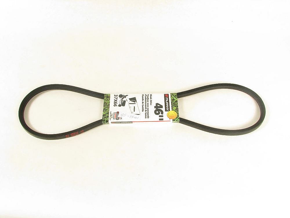 Part #37X66Ma, Lawn Tractor Blade Drive Belt (Replaces 037X66Ma)