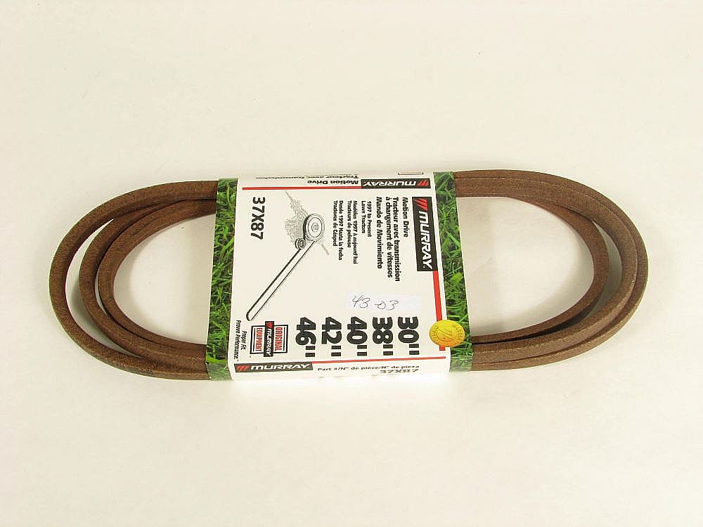 Murray motion belt online 37x87