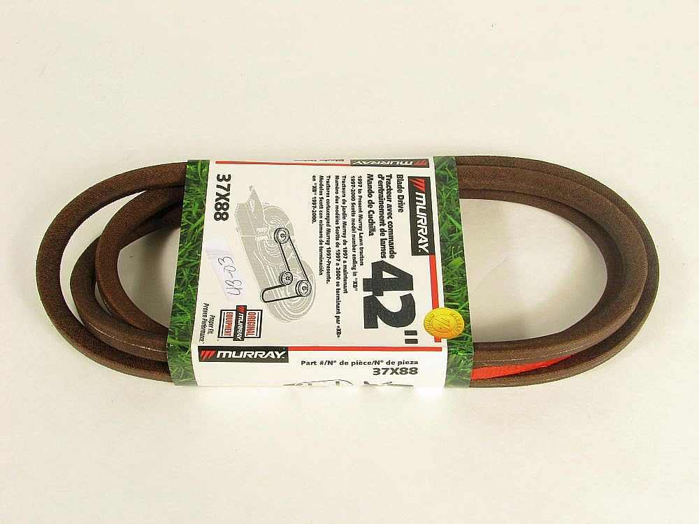 Part #37X88Ma, Briggs And Stratton Belt
