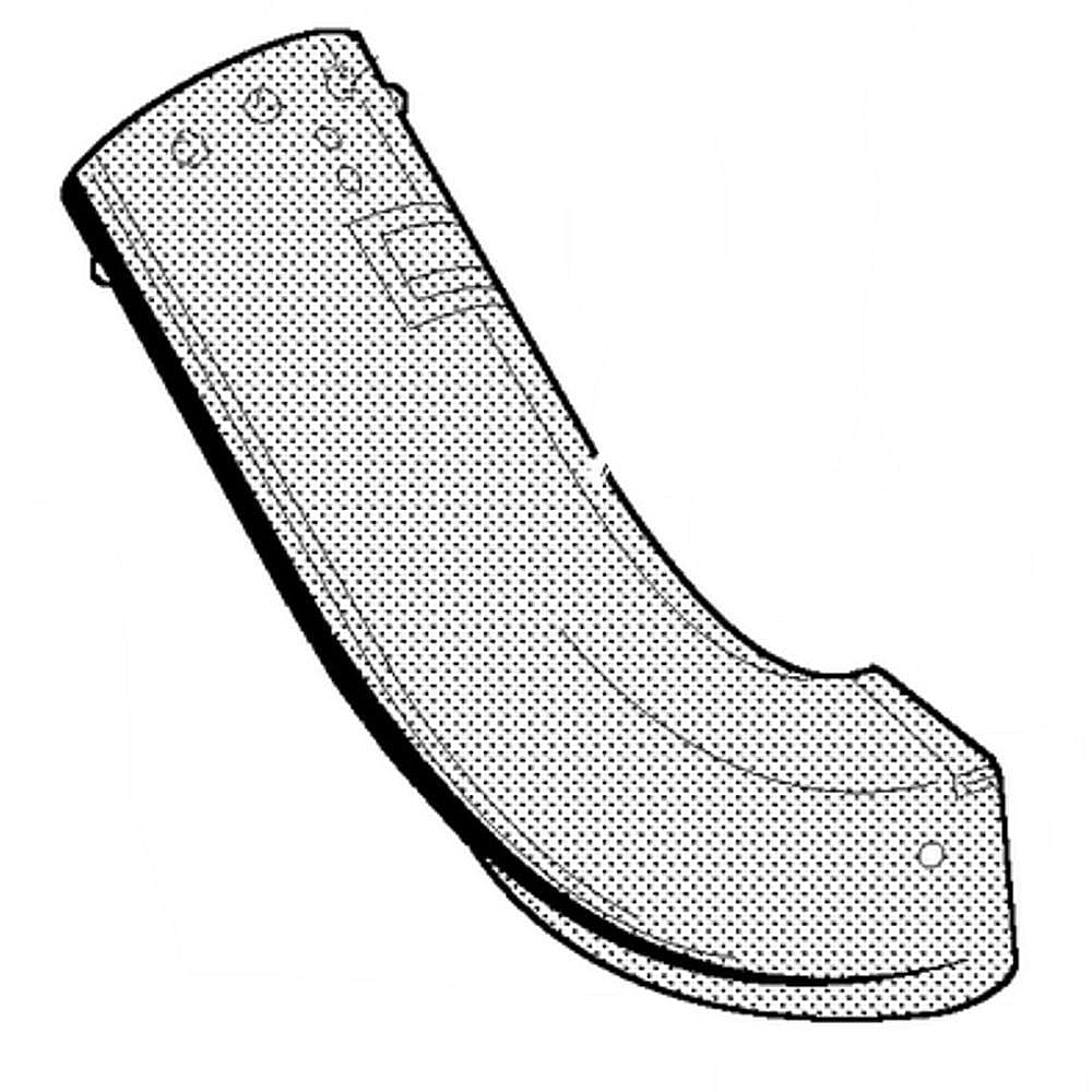 Part #54774Ma, Chute (Replaces 054774Ma)