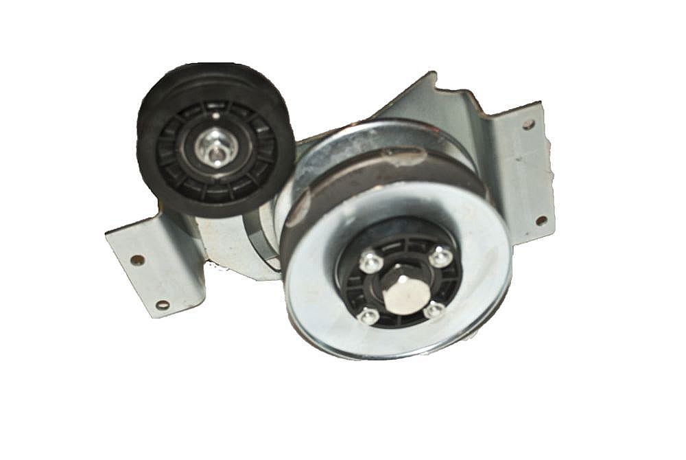 Part #1001133Ma, Lawn Tractor Blade Idler Pulley (Replaces 1001133, 1401035Ma) / 12.00 x 8.50 x 5.00