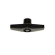 Knob Black 39276