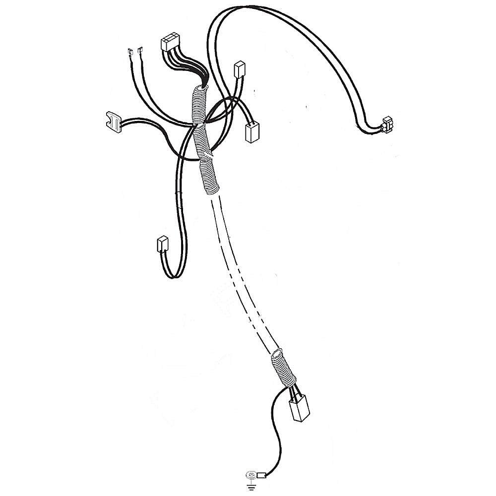 Part #1501351Ma, Harness Hal